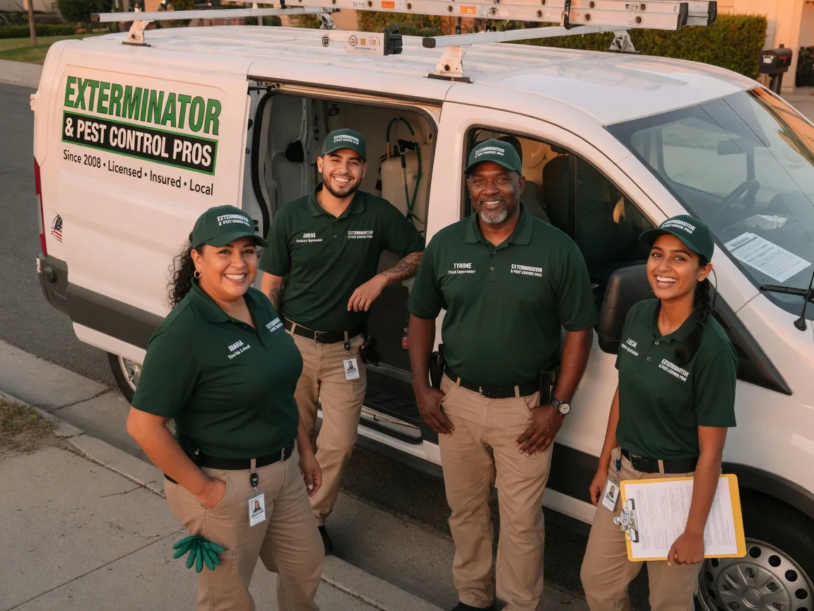 Emergency Pest Control company in Plainfield, IA